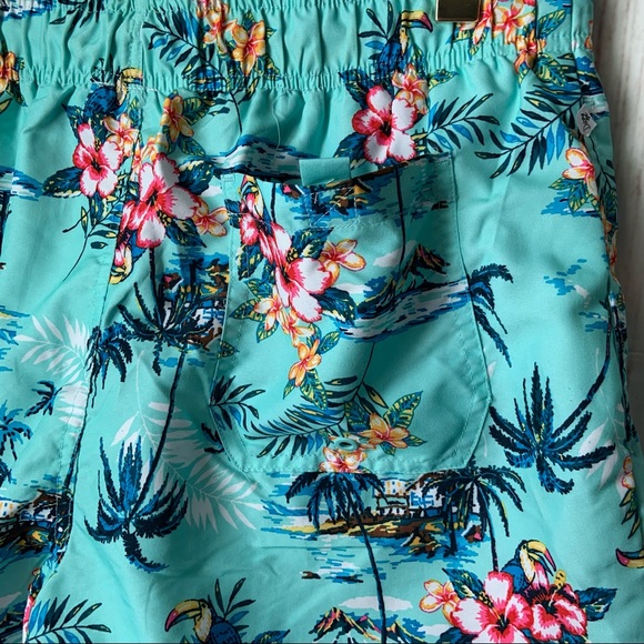 Jake Austin Men’s Sky Blue Trunks Swim Short L - Picture 5 of 7